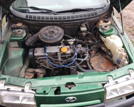 Зеленый ВАЗ 1111 Ока, объемом двигателя 1.5 л и пробегом 34 тыс. км за 832 $, фото 3 на Automoto.ua