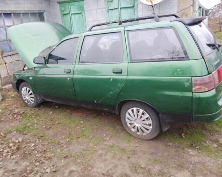 Зеленый ВАЗ 1111 Ока, объемом двигателя 1.5 л и пробегом 34 тыс. км за 832 $, фото 5 на Automoto.ua