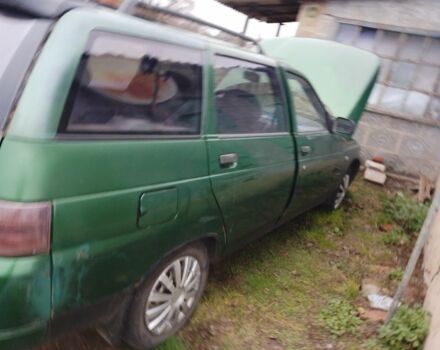 Зеленый ВАЗ 1111 Ока, объемом двигателя 1.5 л и пробегом 34 тыс. км за 832 $, фото 4 на Automoto.ua