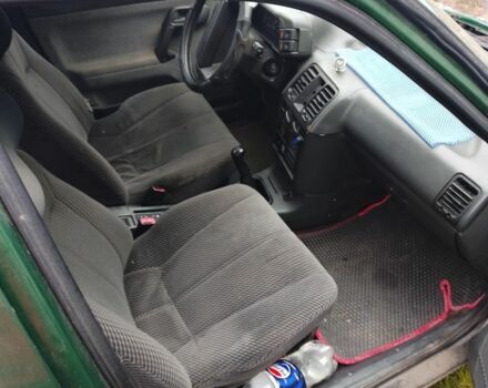 Зеленый ВАЗ 1111 Ока, объемом двигателя 1.5 л и пробегом 34 тыс. км за 832 $, фото 1 на Automoto.ua