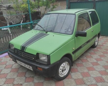 Зеленый ВАЗ 1111 Ока, объемом двигателя 0 л и пробегом 122 тыс. км за 33000 $, фото 8 на Automoto.ua
