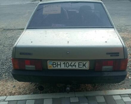 Зеленый ВАЗ 1111 Ока, объемом двигателя 0 л и пробегом 200 тыс. км за 1300 $, фото 2 на Automoto.ua