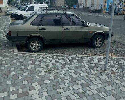 Зеленый ВАЗ 1111 Ока, объемом двигателя 0 л и пробегом 200 тыс. км за 1300 $, фото 1 на Automoto.ua