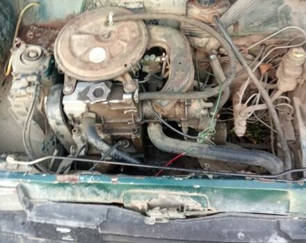 Зеленый ВАЗ 1111 Ока, объемом двигателя 0 л и пробегом 111 тыс. км за 500 $, фото 1 на Automoto.ua