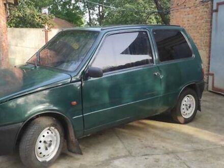 Зеленый ВАЗ 1111 Ока, объемом двигателя 0.65 л и пробегом 191 тыс. км за 1500 $, фото 1 на Automoto.ua