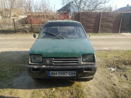 ВАЗ 1111 Ока 1994 в Кременчуге на Automoto.ua Зеленый ВАЗ 1111 Ока, объемом двигателя 0 л и пробегом 1 тыс. км за 435 $, фото 1 на Automoto.ua