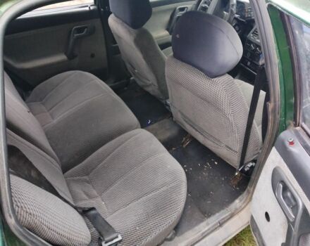 Зеленый ВАЗ 1111 Ока, объемом двигателя 1.5 л и пробегом 34 тыс. км за 832 $, фото 1 на Automoto.ua