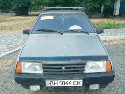 Зеленый ВАЗ 1111 Ока, объемом двигателя 0 л и пробегом 200 тыс. км за 1300 $, фото 1 на Automoto.ua