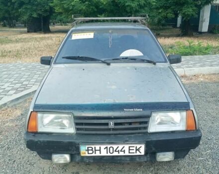 Зеленый ВАЗ 1111 Ока, объемом двигателя 0 л и пробегом 200 тыс. км за 1300 $, фото 1 на Automoto.ua