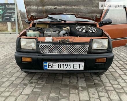 Оранжевый ВАЗ 1111 Ока, объемом двигателя 0.65 л и пробегом 960 тыс. км за 1200 $, фото 9 на Automoto.ua