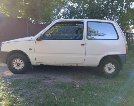 Белый ВАЗ 11113, объемом двигателя 0 л и пробегом 57 тыс. км за 849 $, фото 3 на Automoto.ua