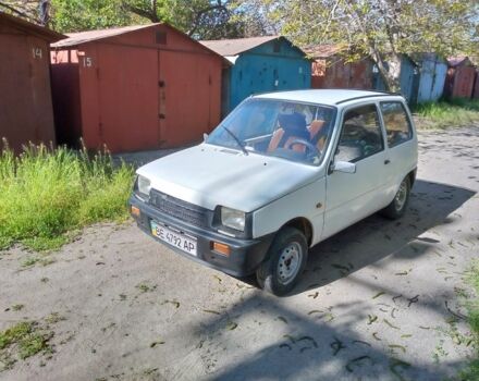 Белый ВАЗ 11113, объемом двигателя 0.65 л и пробегом 37 тыс. км за 600 $, фото 1 на Automoto.ua