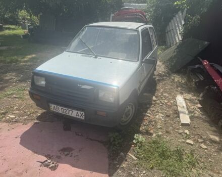 Белый ВАЗ 11113, объемом двигателя 0.8 л и пробегом 25 тыс. км за 550 $, фото 1 на Automoto.ua