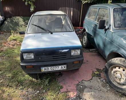 Белый ВАЗ 11113, объемом двигателя 1 л и пробегом 45 тыс. км за 552 $, фото 1 на Automoto.ua