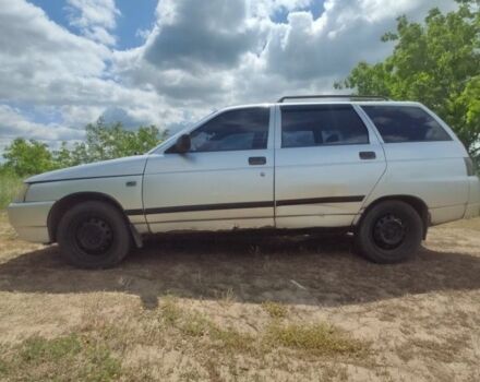 Сірий ВАЗ 11113, об'ємом двигуна 1.5 л та пробігом 250 тис. км за 1086 $, фото 3 на Automoto.ua