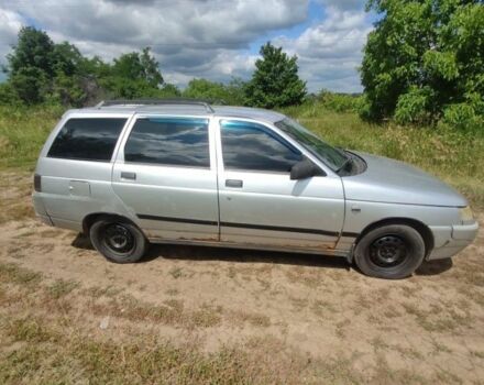 Сірий ВАЗ 11113, об'ємом двигуна 1.5 л та пробігом 250 тис. км за 1086 $, фото 5 на Automoto.ua
