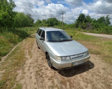 Сірий ВАЗ 11113, об'ємом двигуна 1.5 л та пробігом 250 тис. км за 1086 $, фото 1 на Automoto.ua