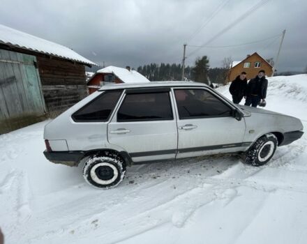 Серый ВАЗ 11113, объемом двигателя 5 л и пробегом 140 тыс. км за 700 $, фото 1 на Automoto.ua