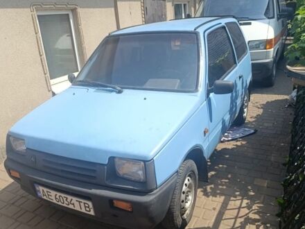 Синий ВАЗ 11113, объемом двигателя 0.8 л и пробегом 25 тыс. км за 1200 $, фото 1 на Automoto.ua