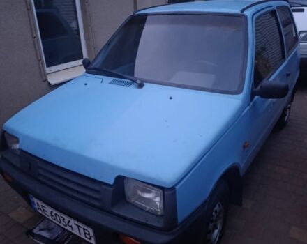 Синий ВАЗ 11113, объемом двигателя 0.8 л и пробегом 25 тыс. км за 850 $, фото 1 на Automoto.ua