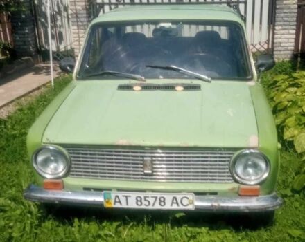 Зеленый ВАЗ 11113, объемом двигателя 1.3 л и пробегом 180 тыс. км за 450 $, фото 2 на Automoto.ua