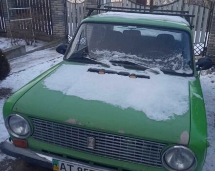 Зеленый ВАЗ 11113, объемом двигателя 1.3 л и пробегом 180 тыс. км за 450 $, фото 7 на Automoto.ua