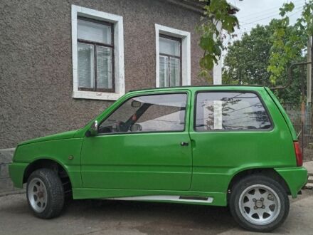 Зеленый ВАЗ 11113, объемом двигателя 0 л и пробегом 1 тыс. км за 1100 $, фото 1 на Automoto.ua