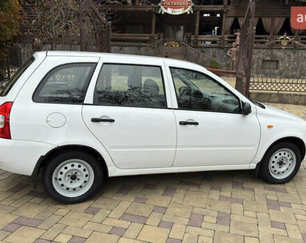 Белый ВАЗ 1117 Калина, объемом двигателя 1.4 л и пробегом 19 тыс. км за 3599 $, фото 15 на Automoto.ua
