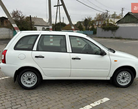 ВАЗ 1117 Калина 2009 в Кременчуге на Automoto.ua Белый ВАЗ 1117 Калина, объемом двигателя 1.4 л и пробегом 19 тыс. км за 3950 $, фото 14 на Automoto.ua