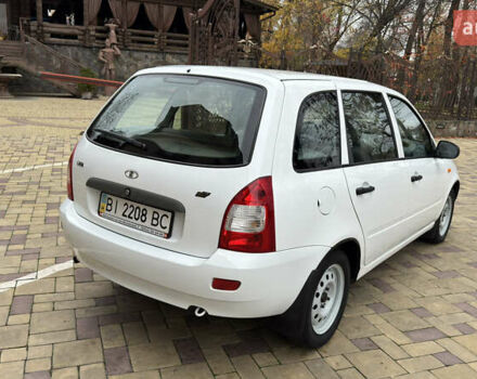 Білий ВАЗ 1117 Калина, об'ємом двигуна 1.4 л та пробігом 19 тис. км за 3950 $, фото 12 на Automoto.ua