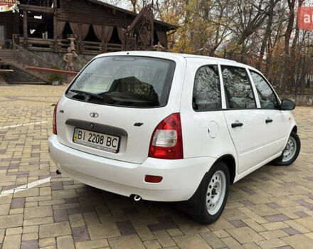 Белый ВАЗ 1117 Калина, объемом двигателя 1.4 л и пробегом 19 тыс. км за 3599 $, фото 173 на Automoto.ua