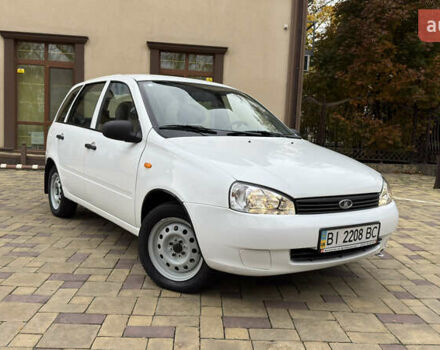 Білий ВАЗ 1117 Калина, об'ємом двигуна 1.4 л та пробігом 19 тис. км за 3950 $, фото 177 на Automoto.ua