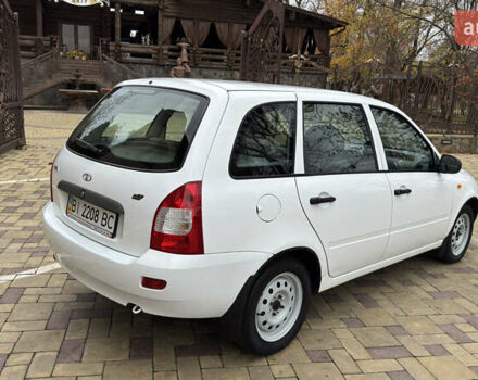Белый ВАЗ 1117 Калина, объемом двигателя 1.4 л и пробегом 19 тыс. км за 3700 $, фото 13 на Automoto.ua