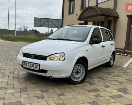 Білий ВАЗ 1117 Калина, об'ємом двигуна 1.4 л та пробігом 19 тис. км за 3950 $, фото 173 на Automoto.ua