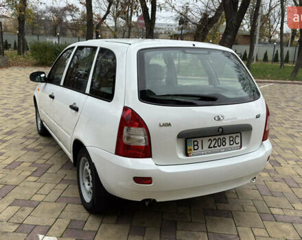 Білий ВАЗ 1117 Калина, об'ємом двигуна 1.4 л та пробігом 19 тис. км за 3590 $, фото 8 на Automoto.ua