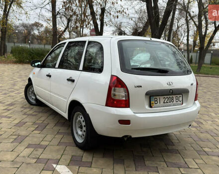 Белый ВАЗ 1117 Калина, объемом двигателя 1.4 л и пробегом 19 тыс. км за 3599 $, фото 175 на Automoto.ua