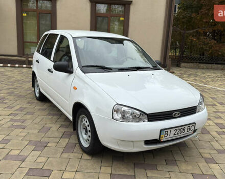 Белый ВАЗ 1117 Калина, объемом двигателя 1.4 л и пробегом 19 тыс. км за 3700 $, фото 20 на Automoto.ua