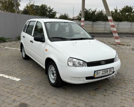 Белый ВАЗ 1117 Калина, объемом двигателя 1.4 л и пробегом 19 тыс. км за 3999 $, фото 9 на Automoto.ua