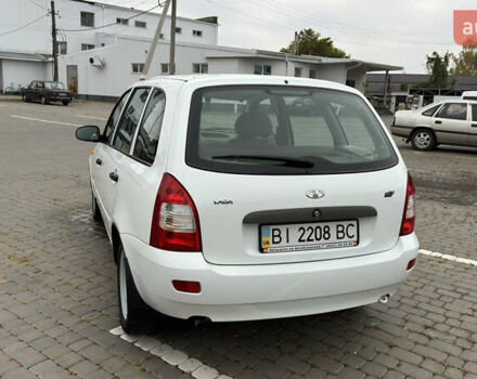 ВАЗ 1117 Калина 2009 в Кременчуге на Automoto.ua Белый ВАЗ 1117 Калина, объемом двигателя 1.4 л и пробегом 19 тыс. км за 3950 $, фото 7 на Automoto.ua
