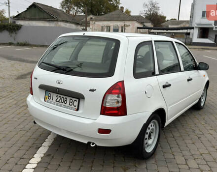 ВАЗ 1117 Калина 2009 в Кременчуге на Automoto.ua Белый ВАЗ 1117 Калина, объемом двигателя 1.4 л и пробегом 19 тыс. км за 3950 $, фото 10 на Automoto.ua