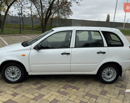 Белый ВАЗ 1117 Калина, объемом двигателя 1.4 л и пробегом 19 тыс. км за 3700 $, фото 4 на Automoto.ua