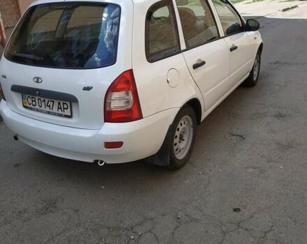 Белый ВАЗ 1117 Калина, объемом двигателя 0 л и пробегом 53 тыс. км за 3700 $, фото 3 на Automoto.ua