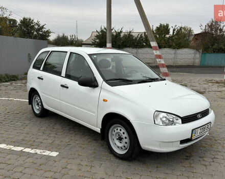 ВАЗ 1117 Калина 2009 в Кременчуге на Automoto.ua Белый ВАЗ 1117 Калина, объемом двигателя 1.4 л и пробегом 19 тыс. км за 3950 $, фото 17 на Automoto.ua