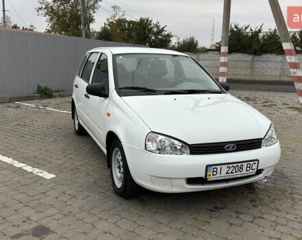 ВАЗ 1117 Калина 2009 в Кременчуге на Automoto.ua Белый ВАЗ 1117 Калина, объемом двигателя 1.4 л и пробегом 19 тыс. км за 4000 $, фото 19 на Automoto.ua