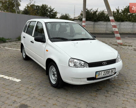 ВАЗ 1117 Калина 2009 в Кременчуге на Automoto.ua Белый ВАЗ 1117 Калина, объемом двигателя 1.4 л и пробегом 19 тыс. км за 3950 $, фото 18 на Automoto.ua