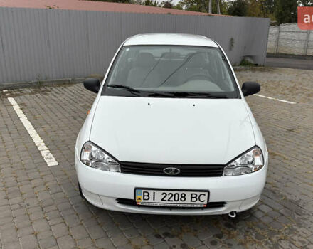 ВАЗ 1117 Калина 2009 в Кременчуге на Automoto.ua Белый ВАЗ 1117 Калина, объемом двигателя 1.4 л и пробегом 19 тыс. км за 3950 $, фото 20 на Automoto.ua