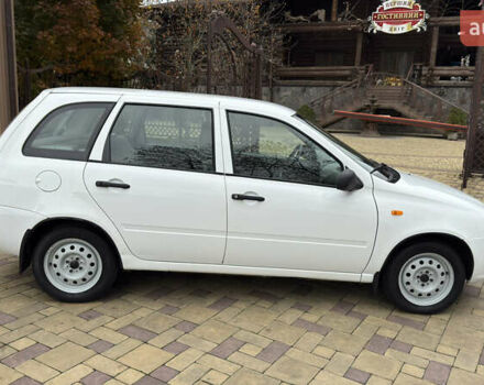 Белый ВАЗ 1117 Калина, объемом двигателя 1.4 л и пробегом 19 тыс. км за 3700 $, фото 16 на Automoto.ua