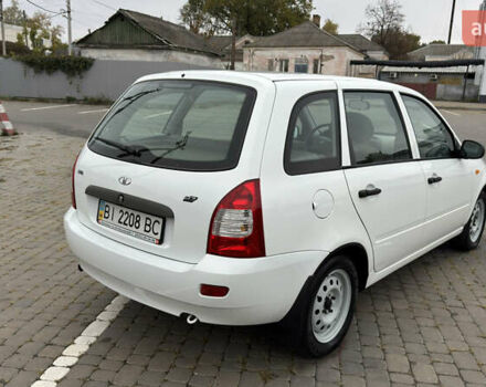 ВАЗ 1117 Калина 2009 в Кременчуге на Automoto.ua Белый ВАЗ 1117 Калина, объемом двигателя 1.4 л и пробегом 19 тыс. км за 3950 $, фото 11 на Automoto.ua