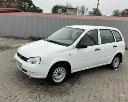 Белый ВАЗ 1117 Калина, объемом двигателя 1.4 л и пробегом 19 тыс. км за 3999 $, фото 1 на Automoto.ua