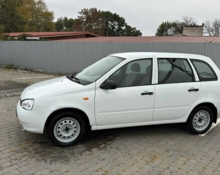 Белый ВАЗ 1117 Калина, объемом двигателя 1.4 л и пробегом 19 тыс. км за 3999 $, фото 2 на Automoto.ua